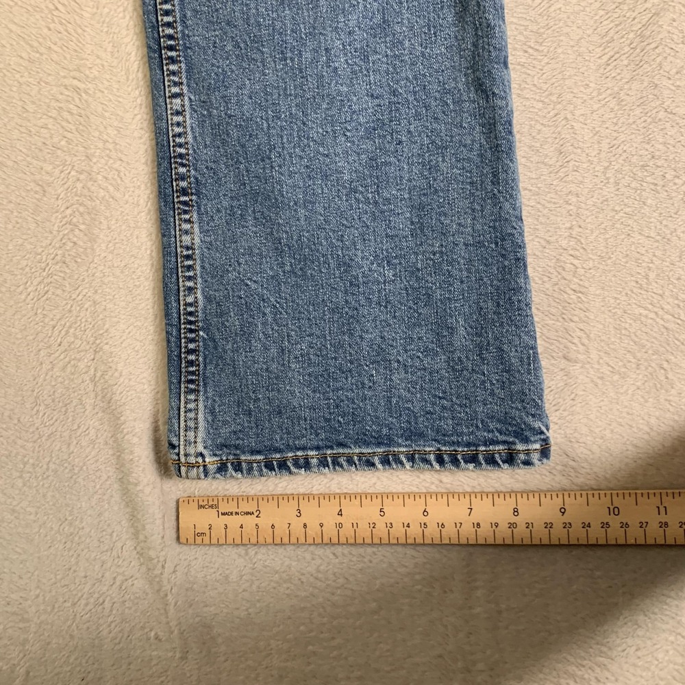 Vintage Old Navy Jeans Womens‎ 10 Blue Stretch Bootcut Just Below Waist 2000s - Picture 10 of 14